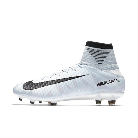 Zapatos de fútbol Mercurial Veloce III CR7 blanco