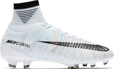 Soccer shoes child Nike Mercurial Superfly CR7 white