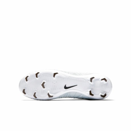 Fútbol zapatos de niño Nike Mercurial Superfly CR7 blanco