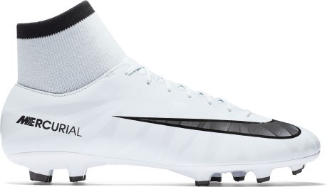Football boots Mercurial Victory III FG white