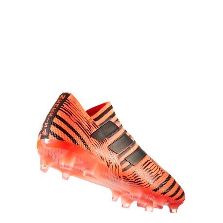 Chaussures de football Adidas Nemeziz 17+ 360 Agilité rouge