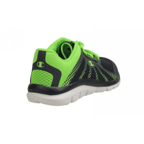 Schuhe Junior Alpha blau grün