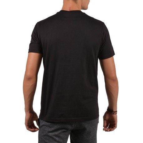 Men's T-Shirt Contemporary Evolution crew neck blue