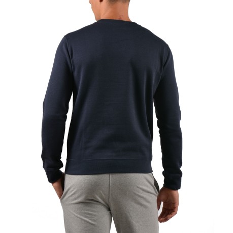 Herren sweatshirt Contemporary Evolution Rundhalsausschnitt-blau