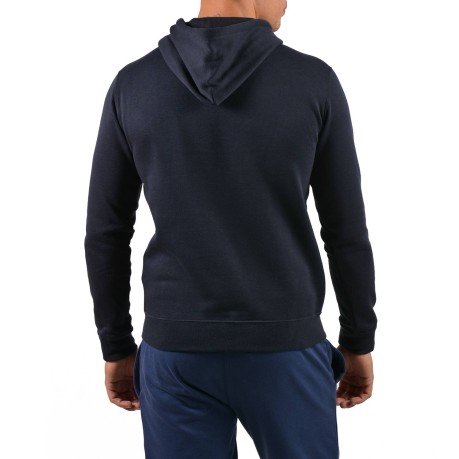 Men's sweatshirt Contemporary Evolution Hooded black