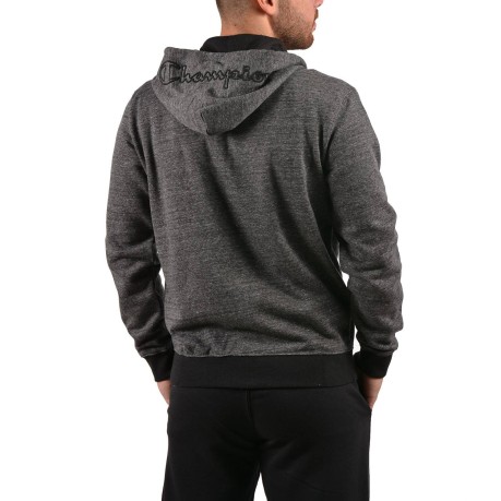 Herren Sweatshirt Contemporary Hooded Full Zip