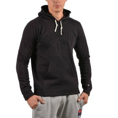Men's sweatshirt Contemporary Evolution Hooded black