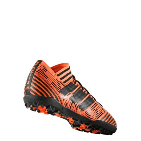Schuhe fußball Nemeziz 17.3 TF orange rot