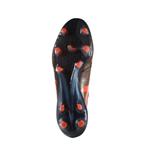 Chaussures de Football Adidas X17.1 FG orange noir