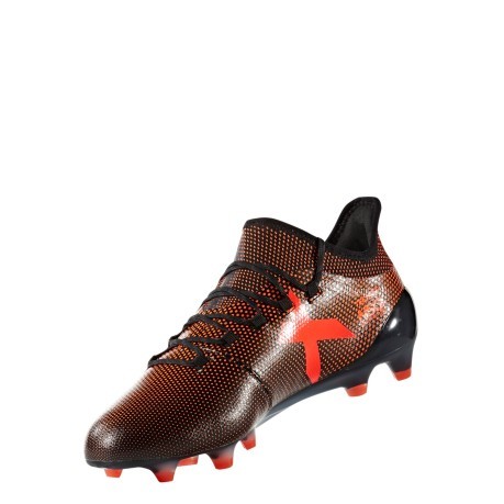 Football boots Adidas X17.1 FG orange black