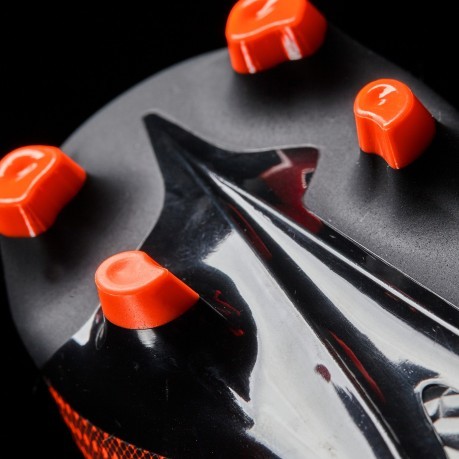 Scarpe calcio Adidas X 17.3 FG arancio nere