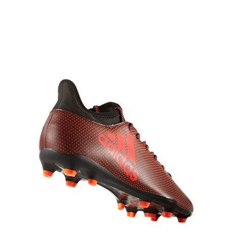 Football boots Adidas X 17.3 FG orange black