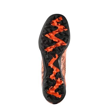 Chaussures de football Nemeziz 17.3 TF orange rouge