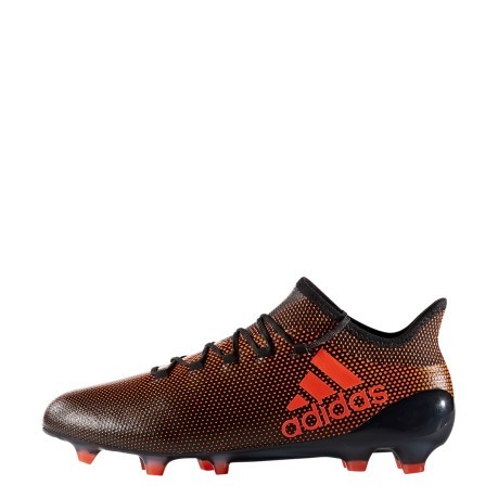 Scarpe calcio Adidas X17.1 FG arancio nere