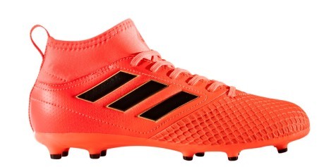 Fußballschuhe jungen Adidas Ace 17.3 FG orange