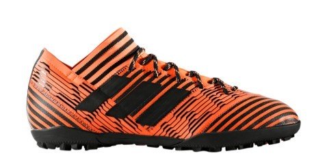 Schuhe fußball Nemeziz 17.3 TF orange rot