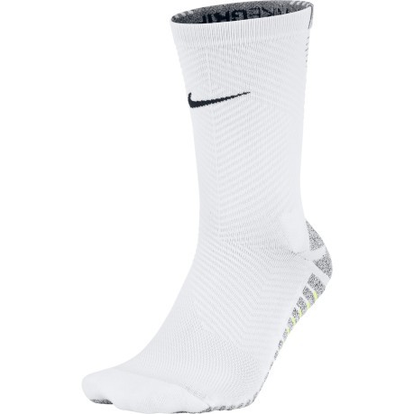 Chaussettes de Football Nike Grip blanc