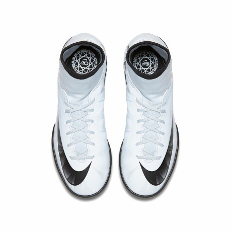 Schuhe fussball kinder Nike Mercurial Victory CR7 weiße