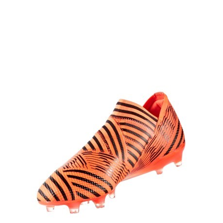 Chaussures de football Adidas Nemeziz 17+ 360 Agilité rouge