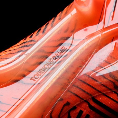 Scarpe calcio Adidas Nemeziz 17+ 360 Agility rossa