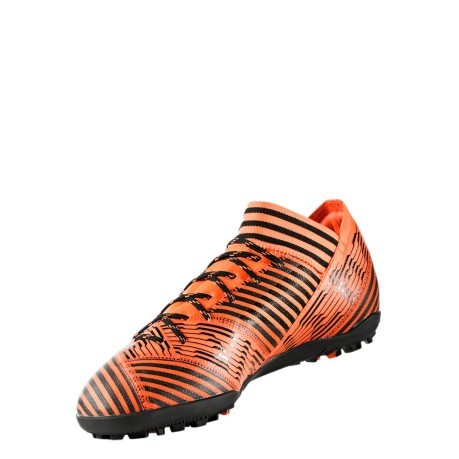 Zapatos de fútbol Nemeziz 17.3 TF rojo naranja