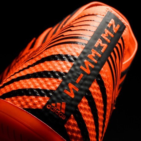 Scarpe calcio Adidas Nemeziz 17.1 FG arancio nere