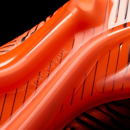 Chaussures de football Adidas Nemeziz 17.1 FG orange noir