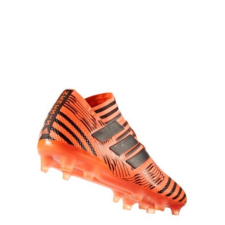 Scarpe calcio Adidas Nemeziz 17.1 FG arancio nere