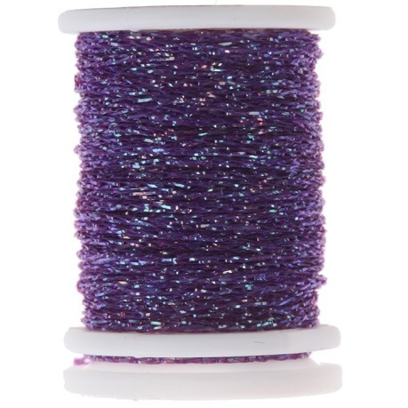 Construcción de alambre de la Perla de la Trenza de color púrpura