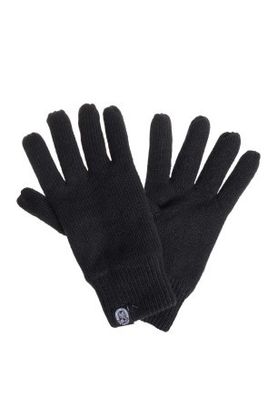 Handschuhe Polyester/Acryl schwarz