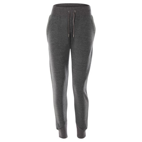 Ladies Tracksuit bottoms With Cuff-grey
