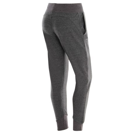 Ladies Tracksuit bottoms With Cuff-grey