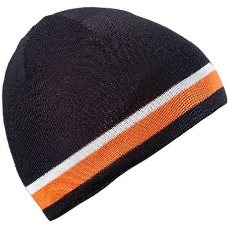 Sombrero de esquí de Hielo azul naranja
