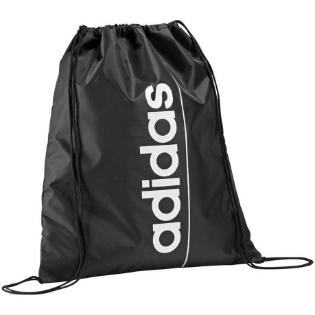 Sacca sportiva Linear Essential Gym Bag colore Nero - Adidas - SportIT.com