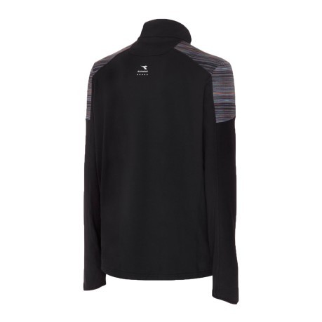 T-Shirt Man Long Sleeve Warm-Up black
