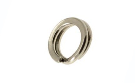 Rings Stainless Split Ring #6