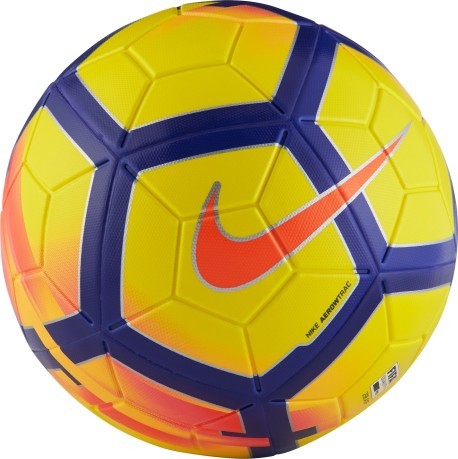 Balón de fútbol Nike Magia 17/18 púrpura amarillo
