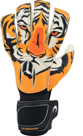 Goalkeeper gloves Ho Soccer Sorrentino black orange