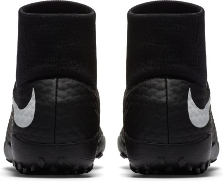 Schuhe fußball Nike Hypervenom schwarz