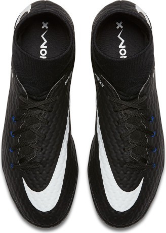 Chaussures de football Nike Hypervenom noir