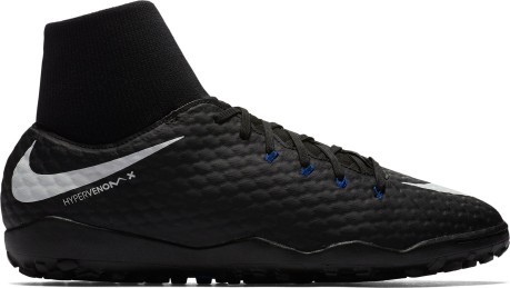 flotante como eso admiración Zapatos de Fútbol Nike HypervenomX Phelon III TF Tono Oscuro Pack colore  negro - Nike - SportIT.com