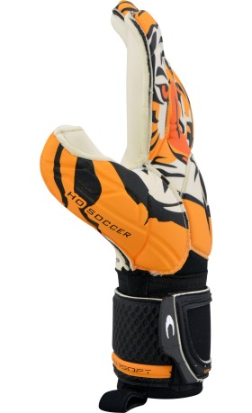 Goalkeeper gloves Ho Soccer Sorrentino black orange