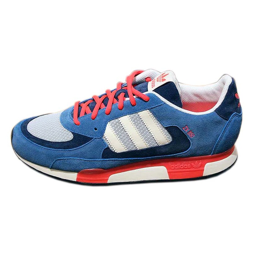 detrás Cooperativa persona que practica jogging Zapatos, ZX 850 colore azul blanco - Adidas - SportIT.com