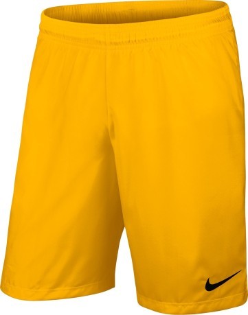 Short de Foot Nike jaune Sec