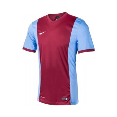 Maglia Calcio Nike Dry Football Top azzurro marrone 