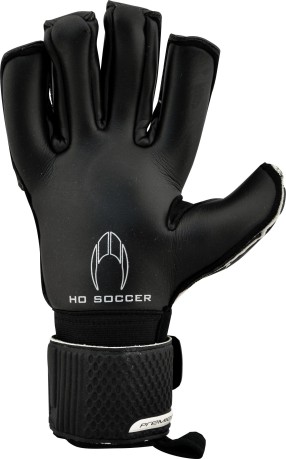 Goalkeeper gloves Ho Soccer Ikarus Club Roll black