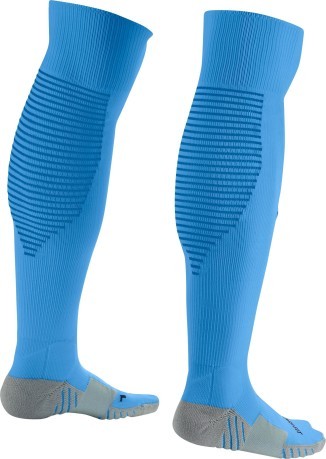 Chaussettes de Football Nike de l'Équipe de MatchFit Sur-le-Veau bleu clair