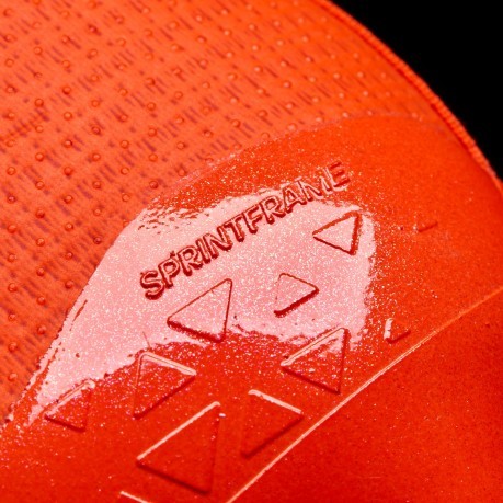 Botas de fútbol Adidas Ace 17+ Purecontrol rojo