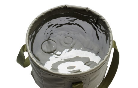 Bucket Collapsible Water Bowl