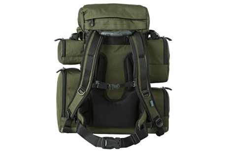 Backpack Small Rucksack Black Series green black